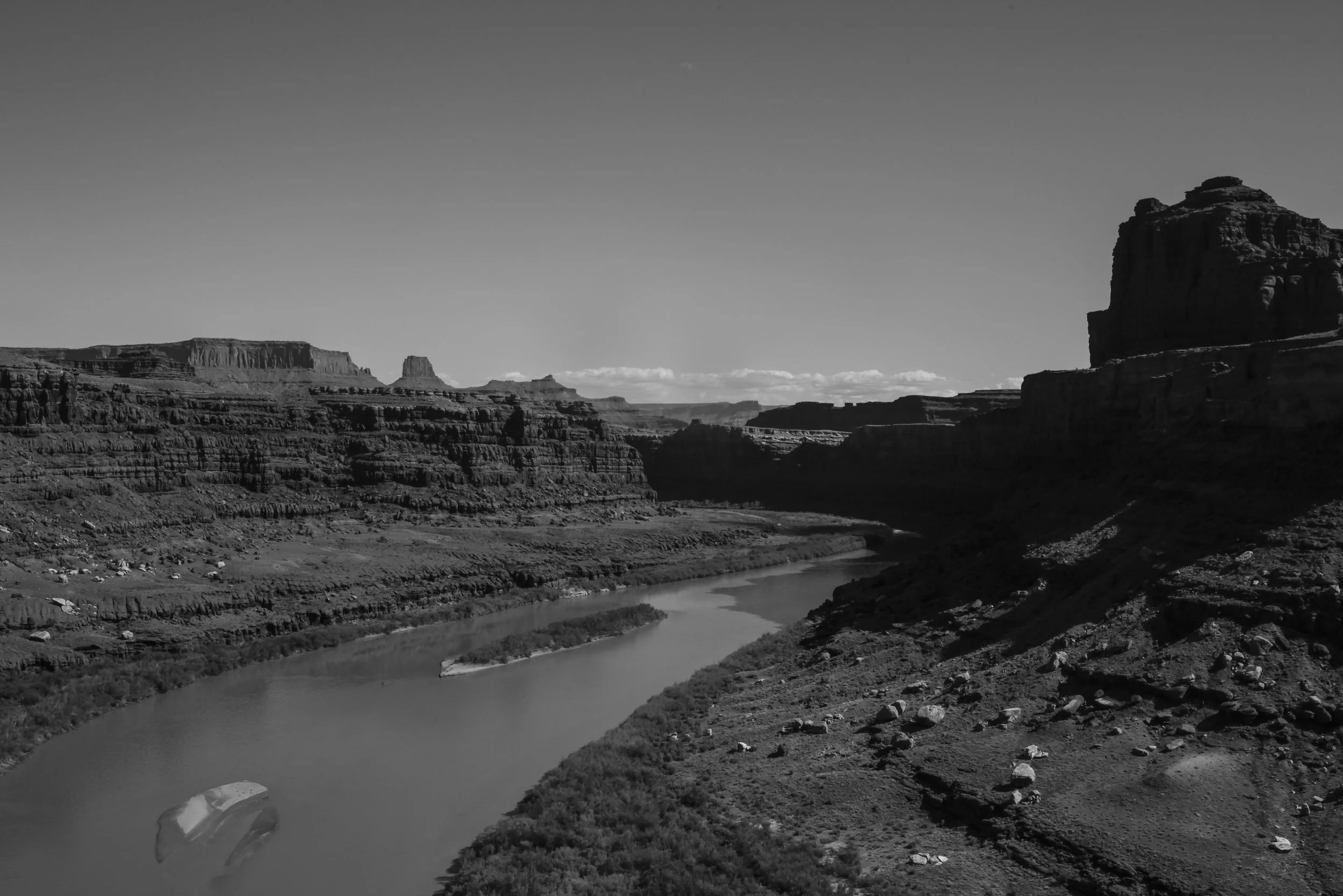  Potash, Utah. BW. 2018. 