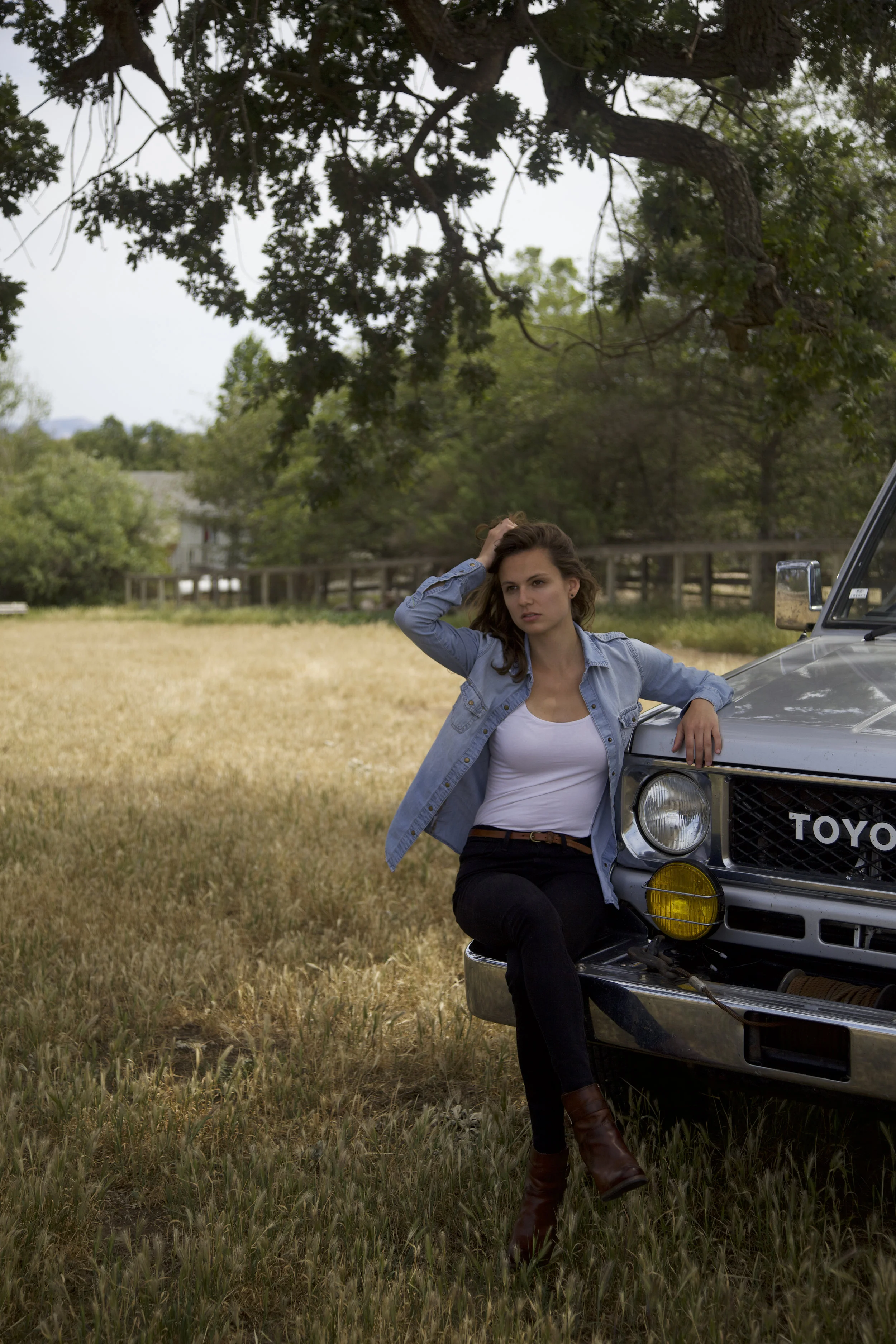  Cristina and Beastie. California. 2015. 