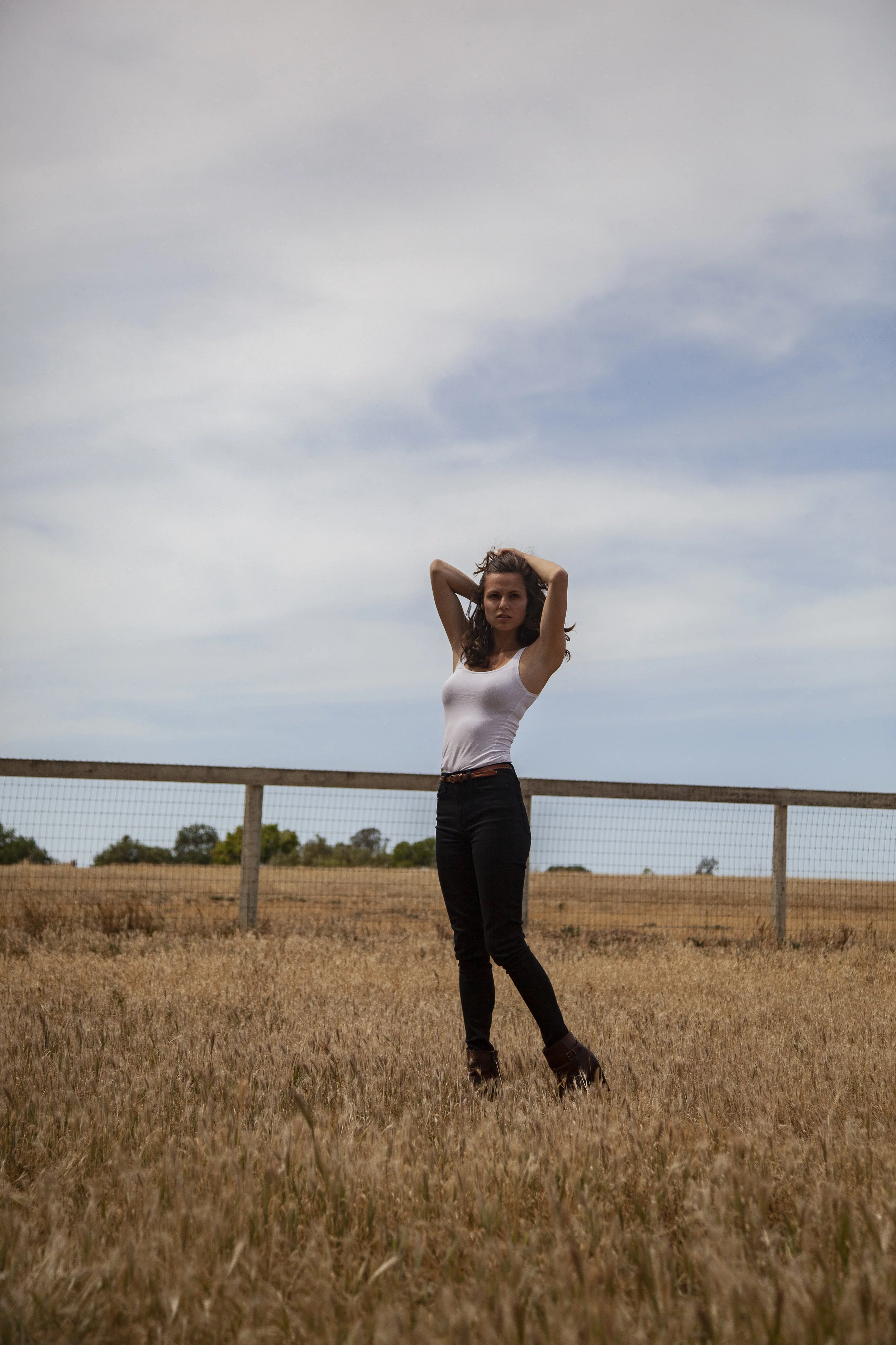  Cristina. California. 2015.  