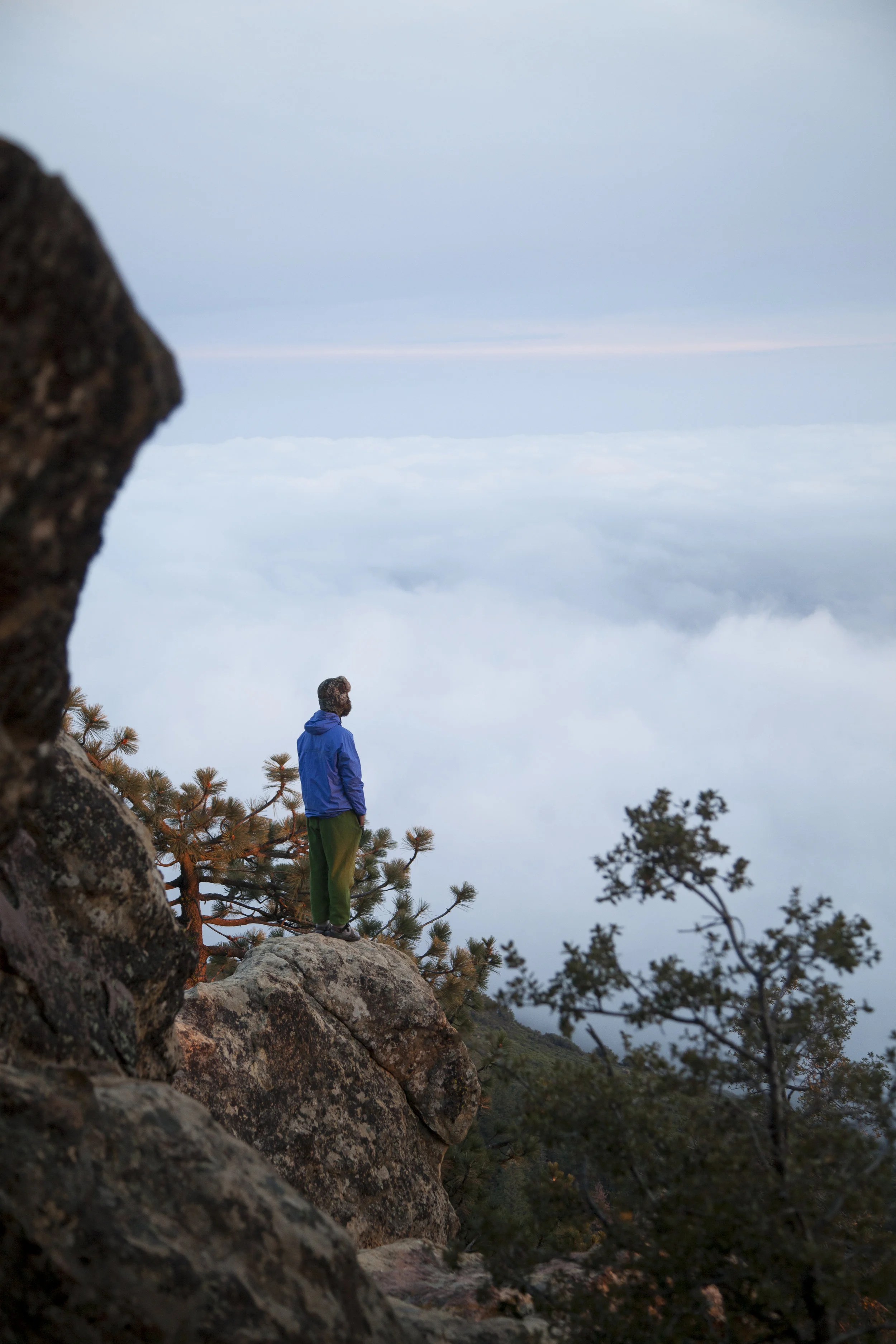  Outlook. Pine Mountain, California. 2015.  