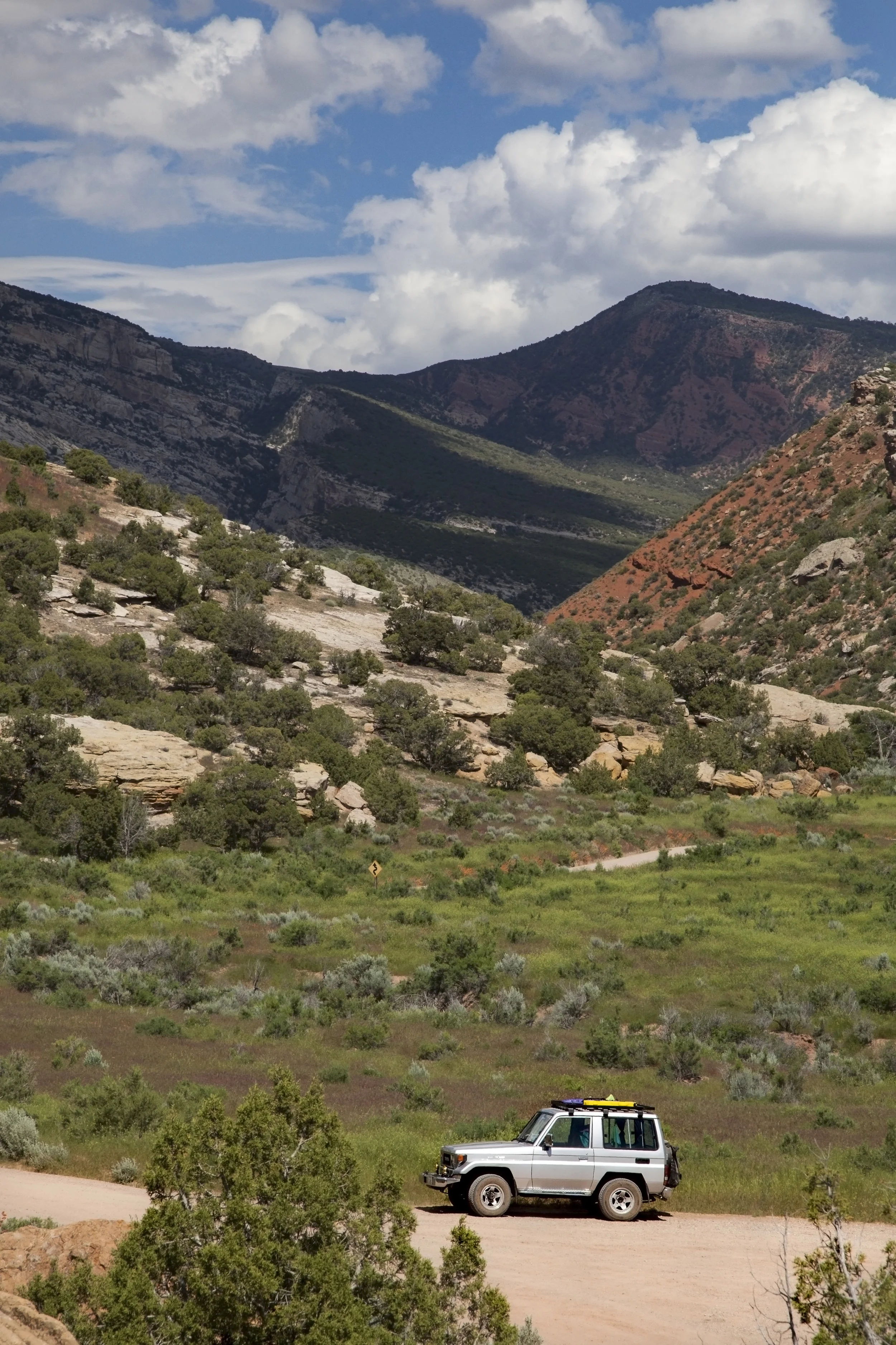  Dinosaur, Utah. 2017.  