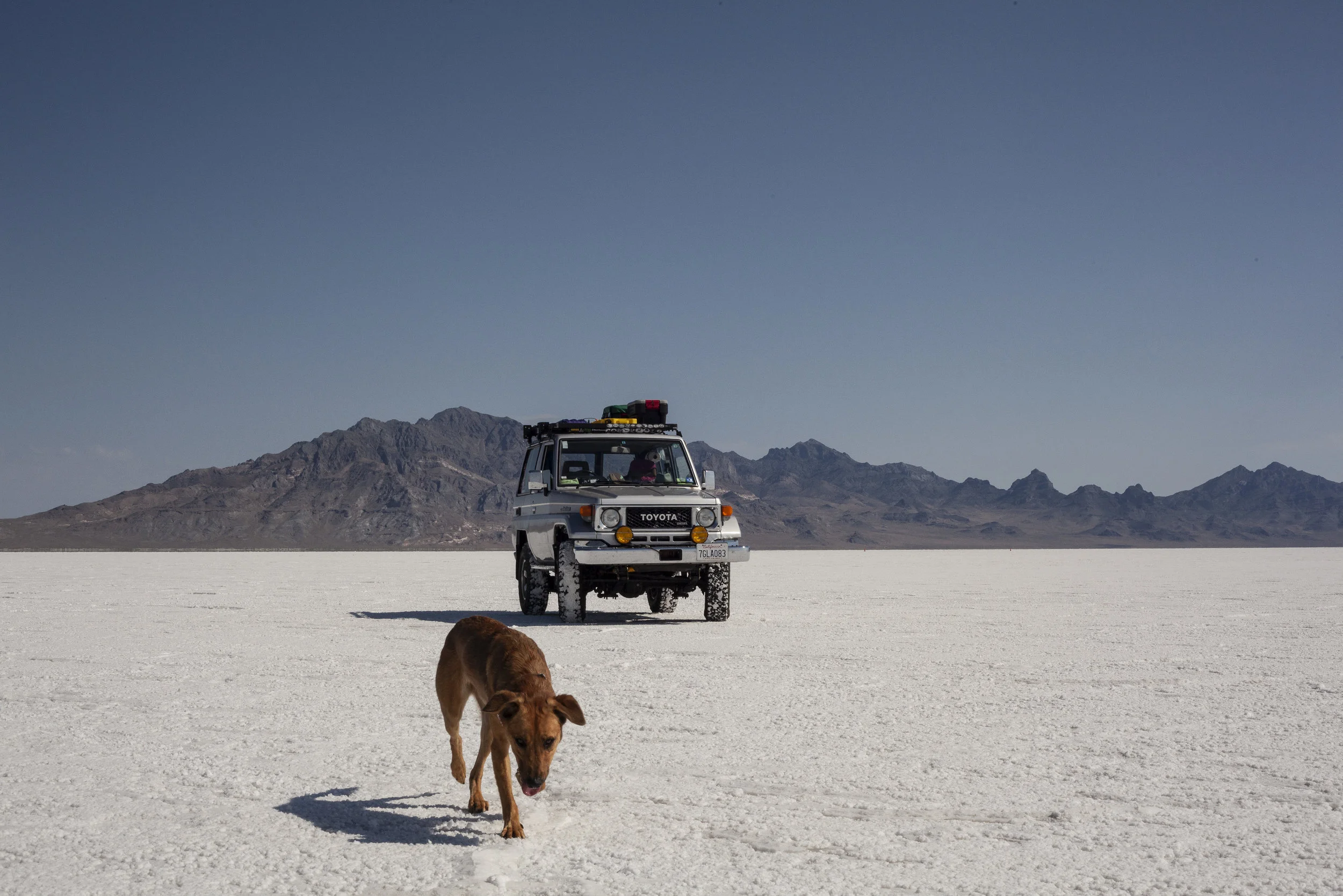  Bonneville. Utah. 2017.  