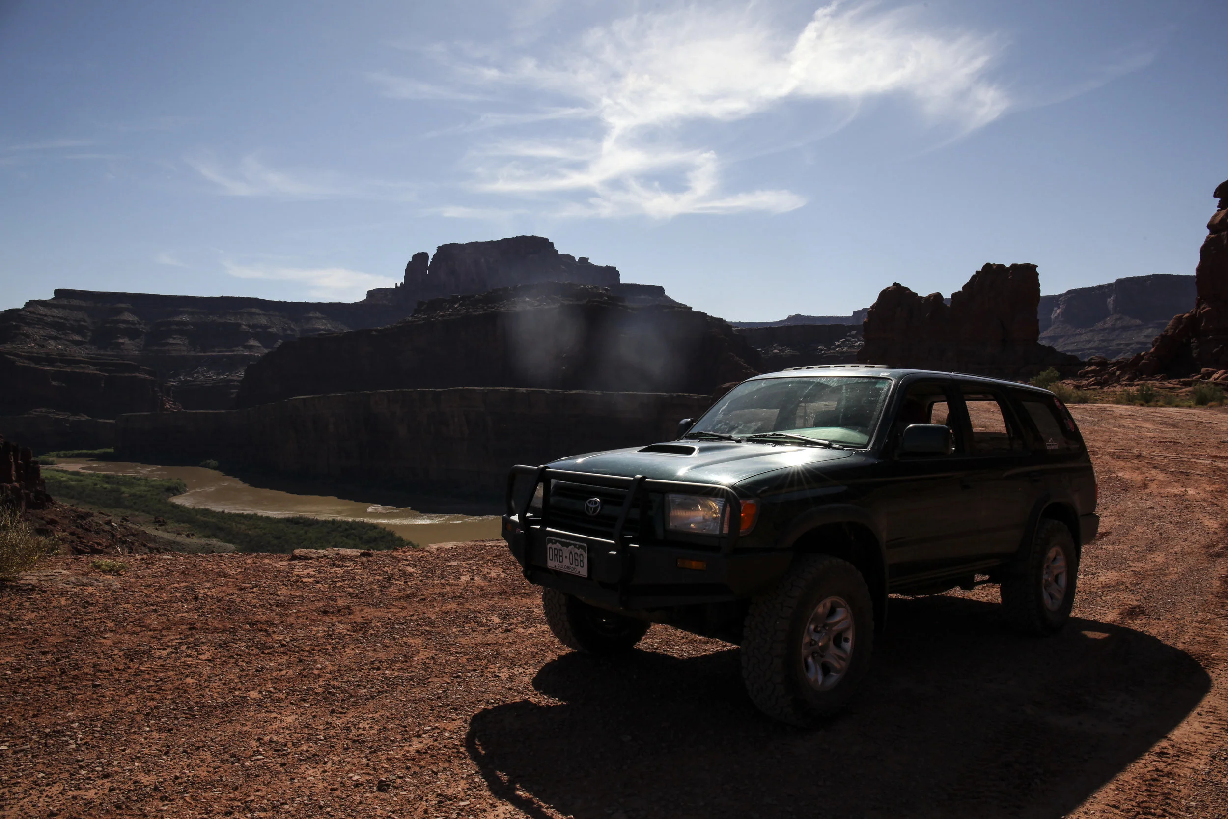  Frank. Potash Road, Moab, Utah. 2018.  