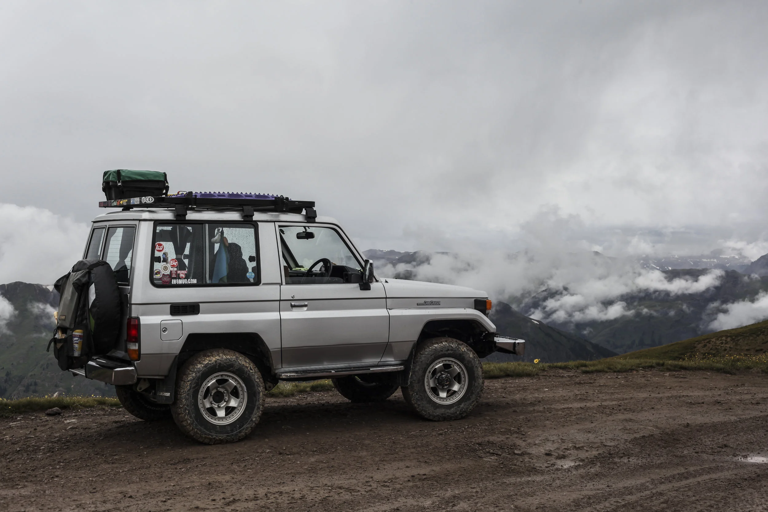  Engineer Pass. Silverton, Colorado. 2017.  