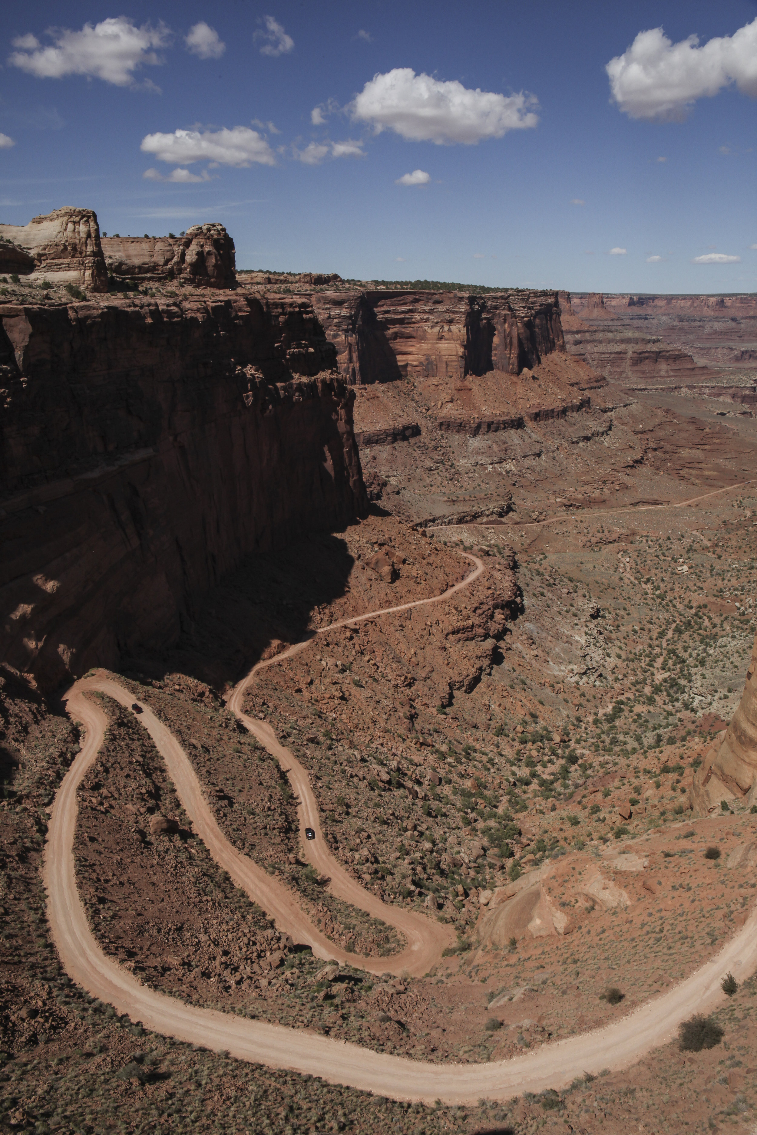  Shafer Trail. Moab, Utah. 2018. 