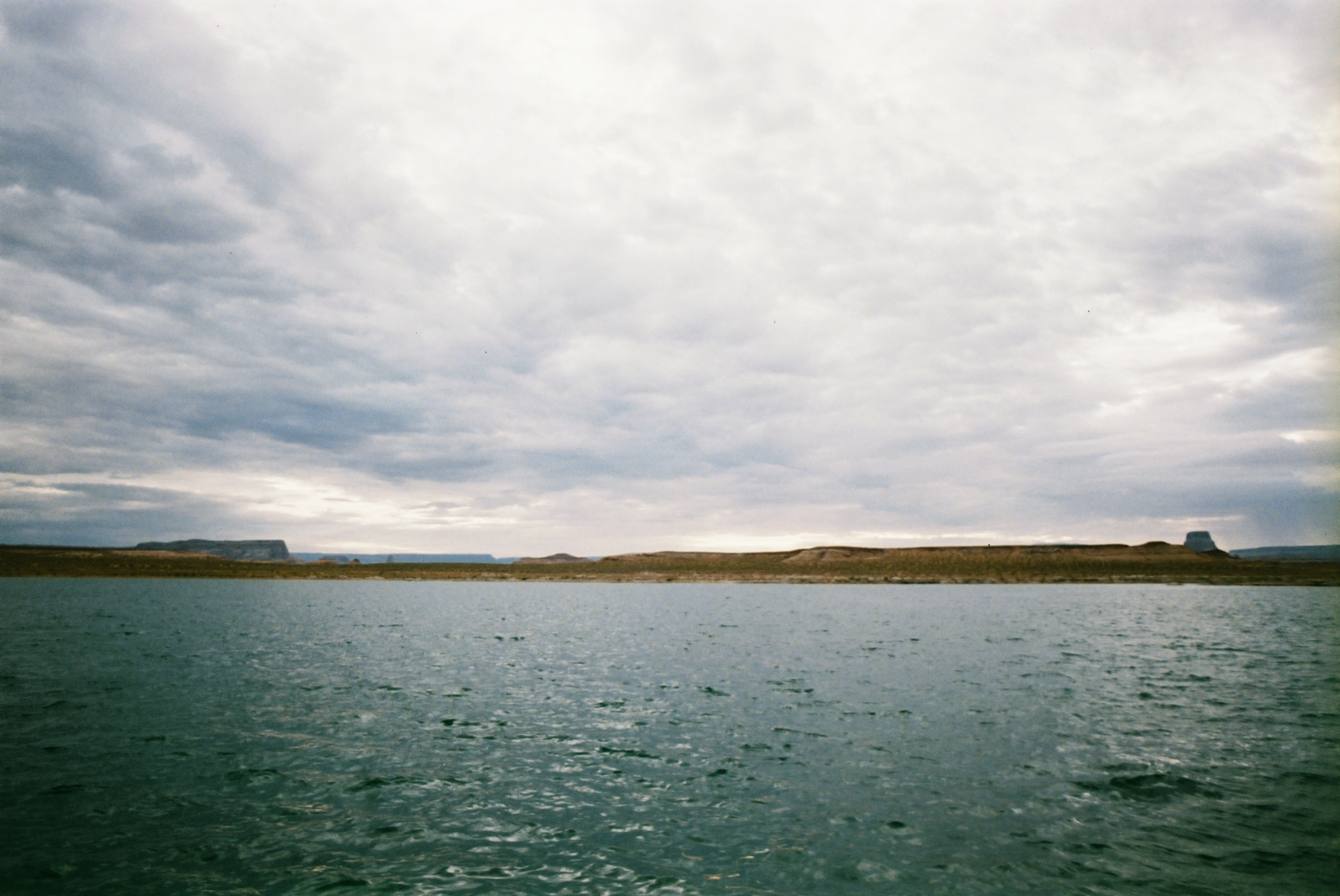  Pentax K1000.  35mm Kodak color film.  Lake Powell, Utah. 2015.  III. 