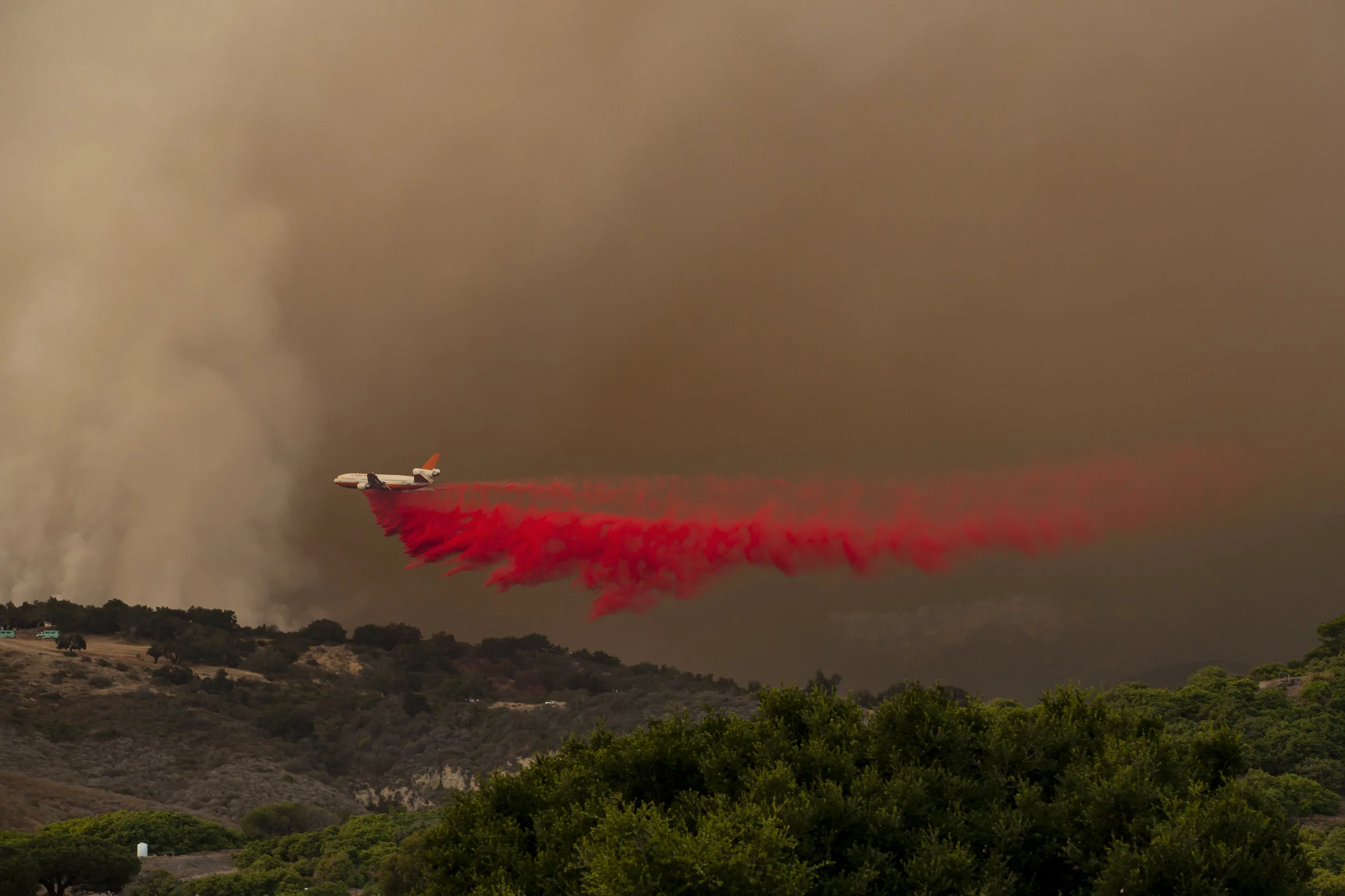  Sherpa Fire I. Santa Barbara, California. 2016. 