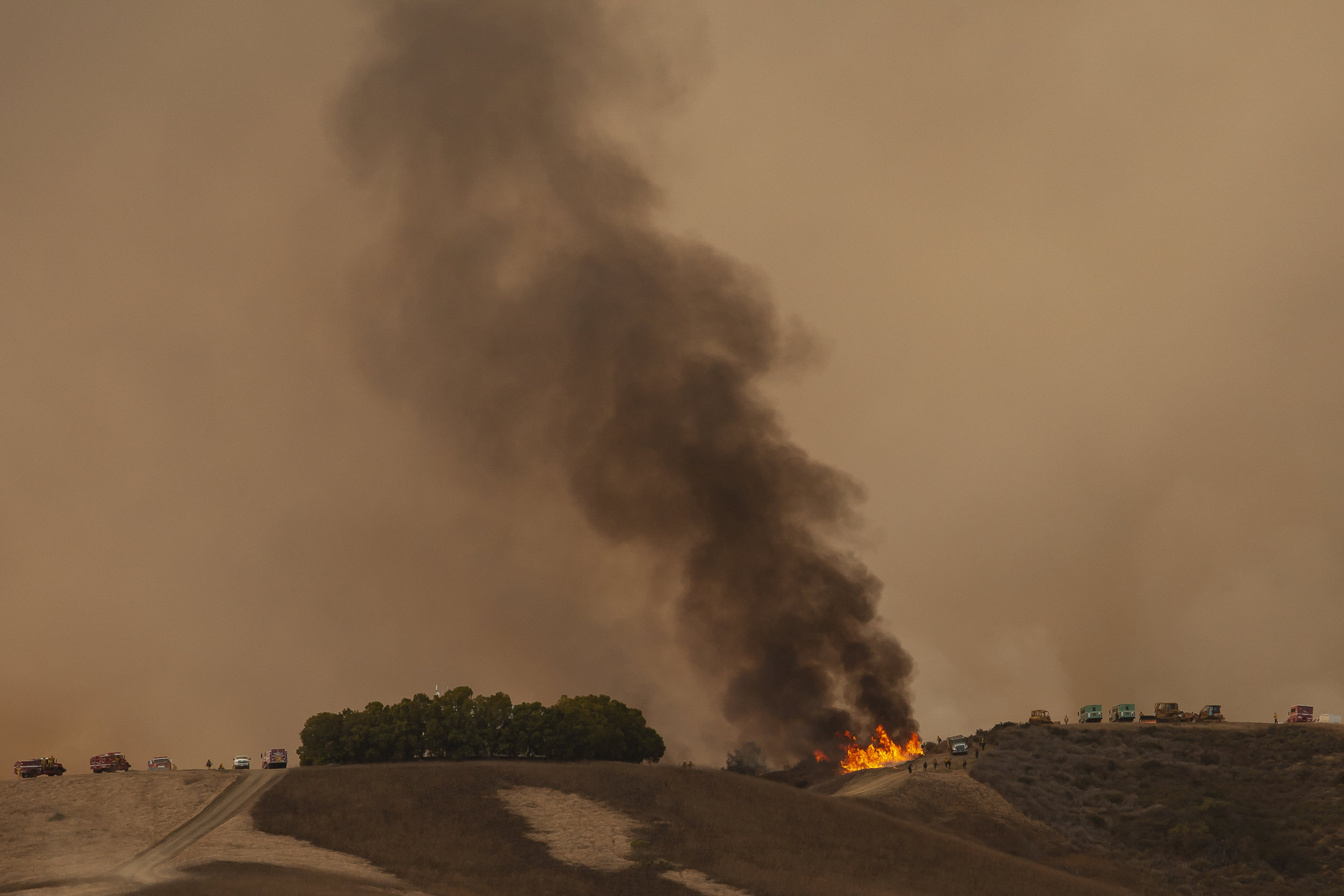  Sherpa Fire II. Santa Barbara, California. 2016. 