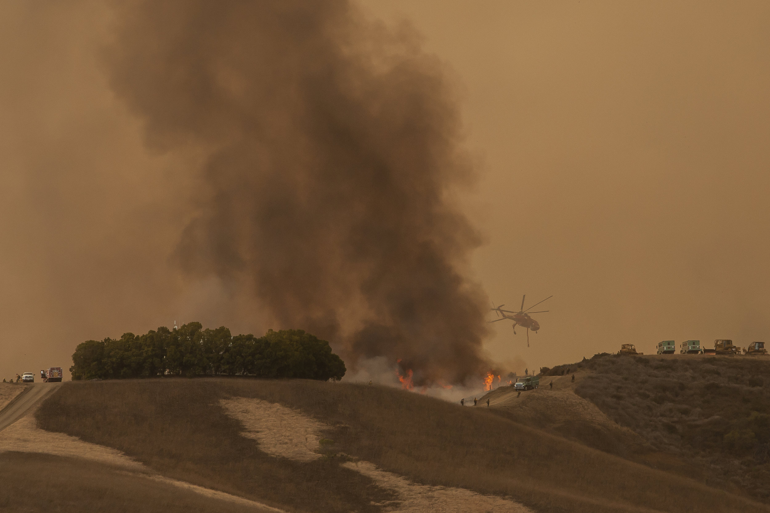  Sherpa Fire III. Santa Barbara, California. 2016. 