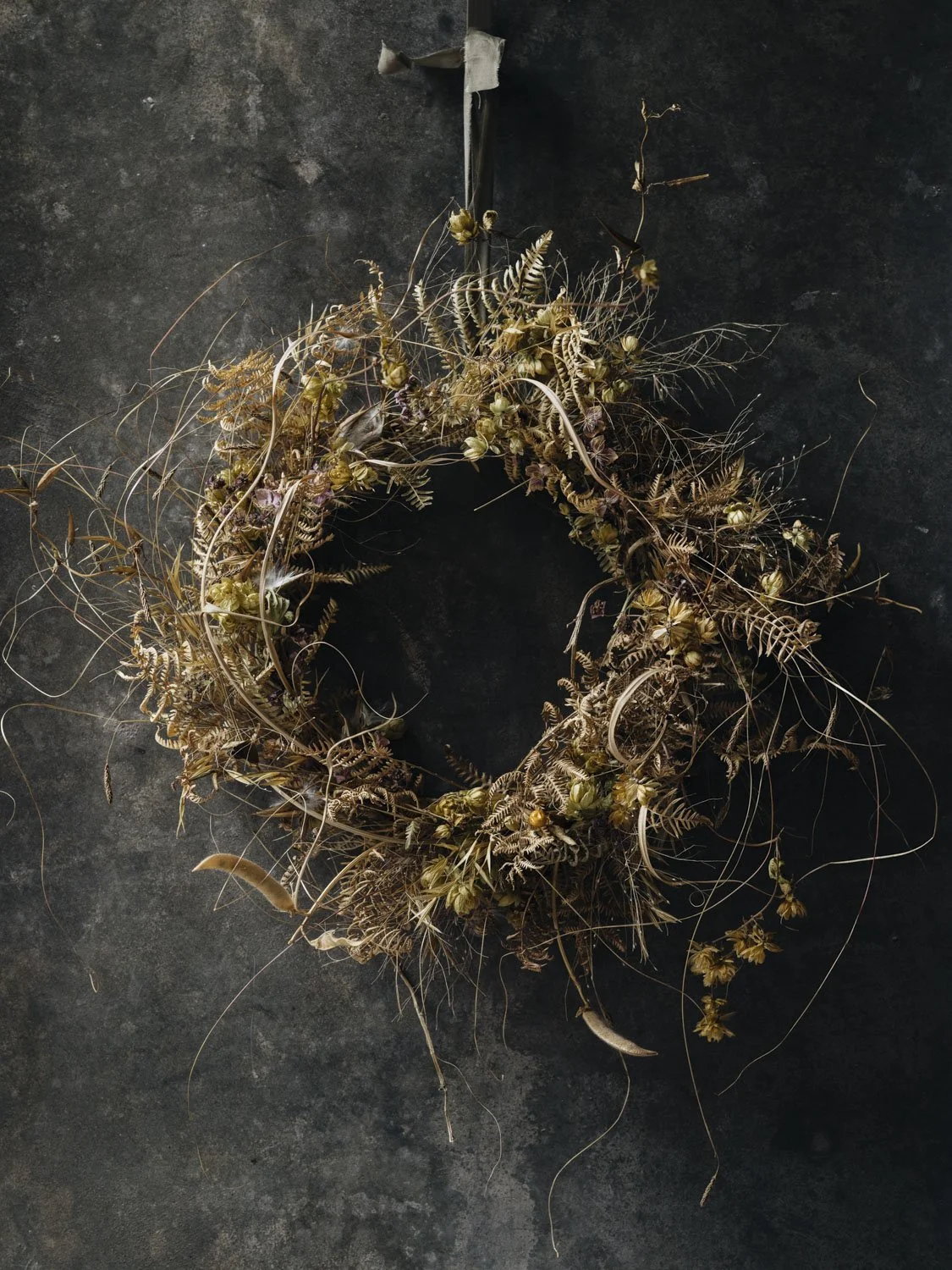 Forever Wreath - card