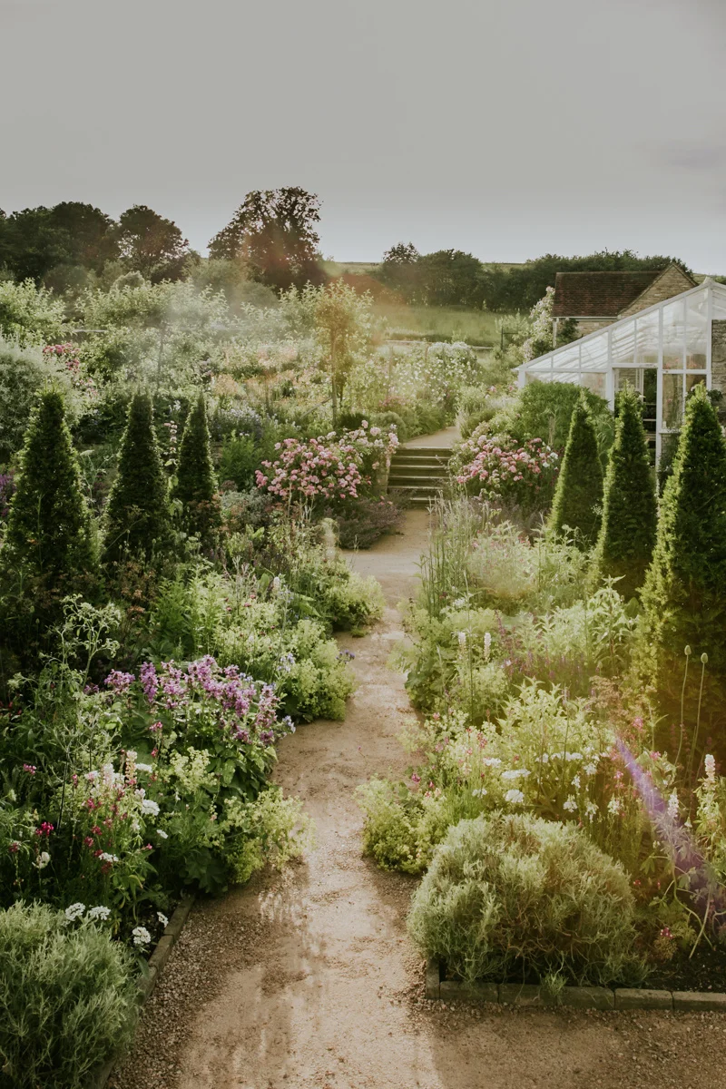 Somerset Summer garden