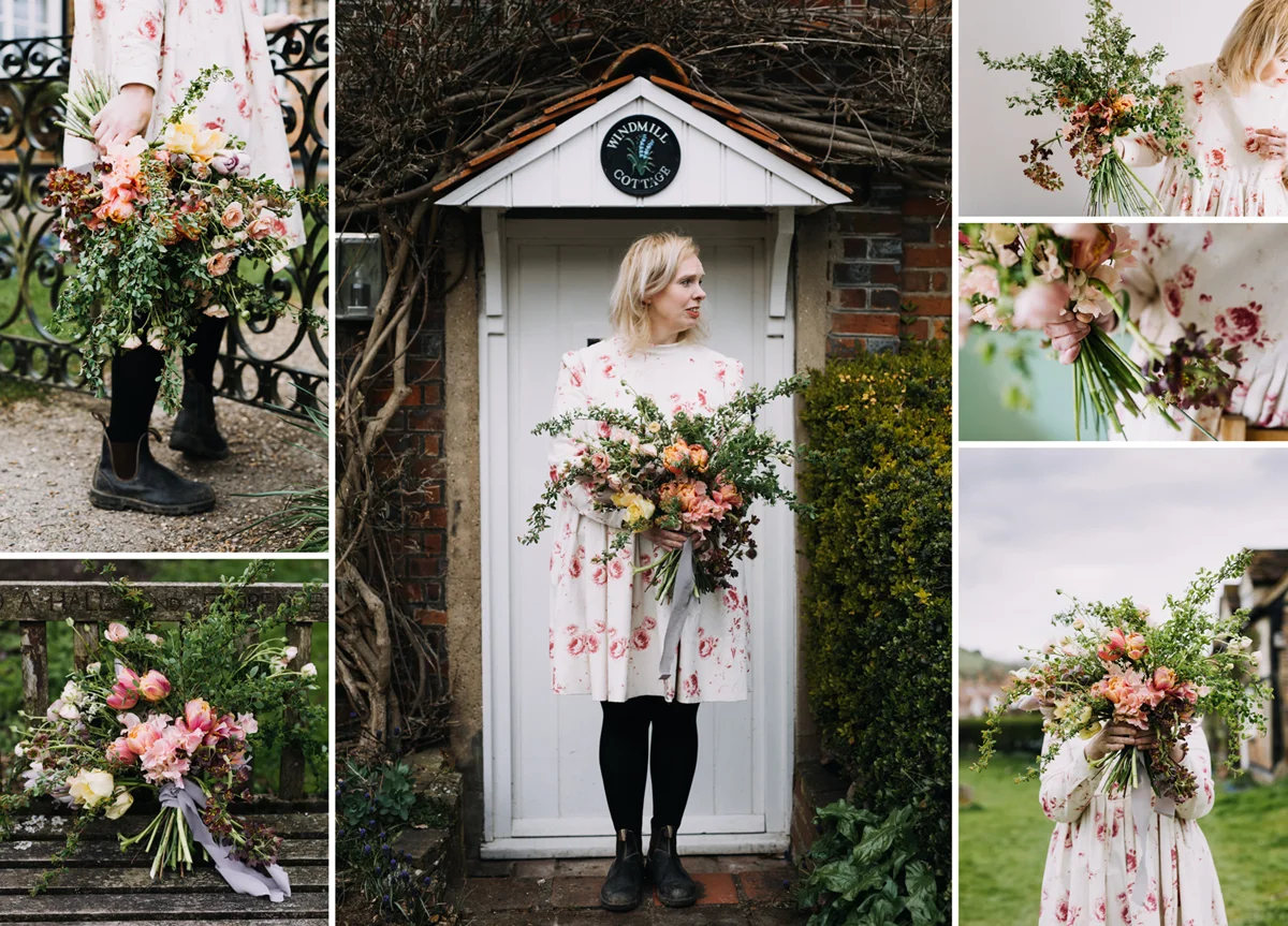 Honeysuckle and Hilda , Oxfordshire