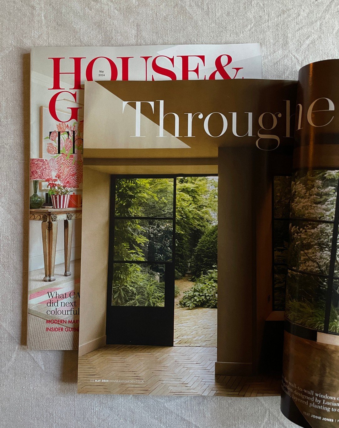 Lovely seeing this beautiful garden by @lucianogiubbileigardens on the pages of @houseandgardenuk magazine. You will find the story and more images in the May issue out now.