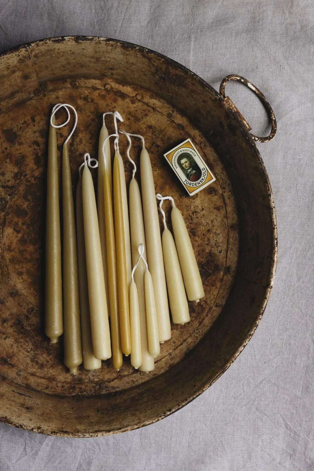 Candles - card