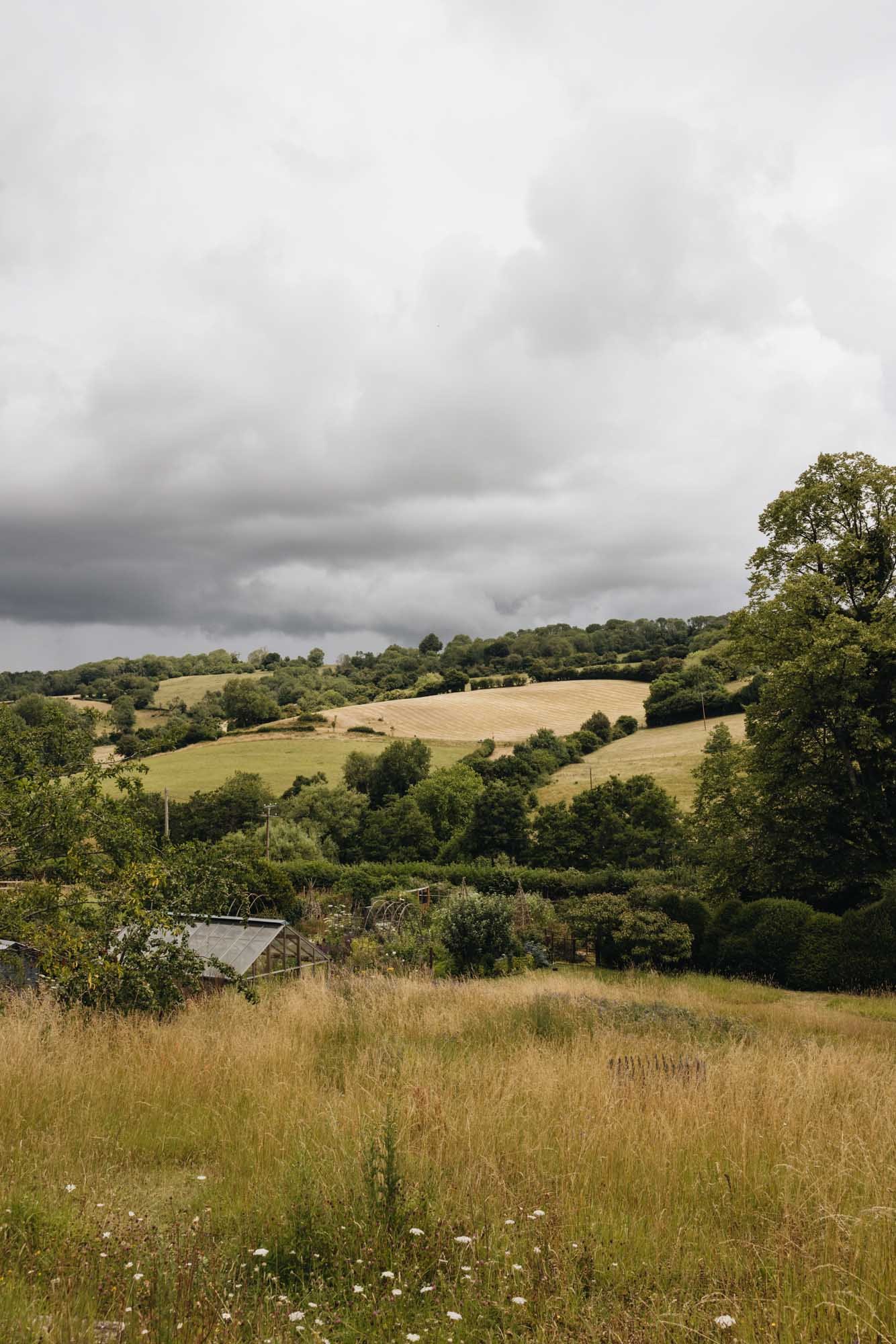 Scenic views from Damson Farm