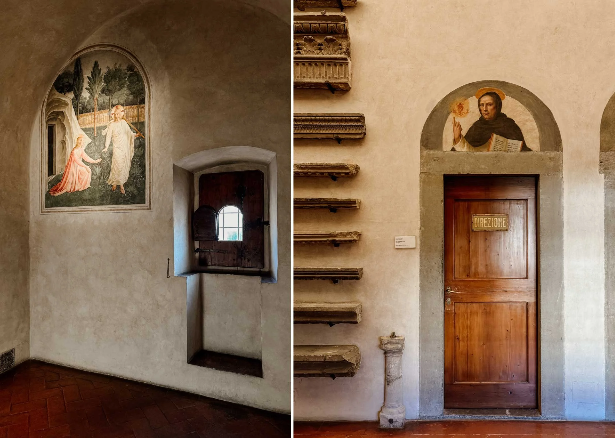 Fra Angelico at San Marco museum in Florence