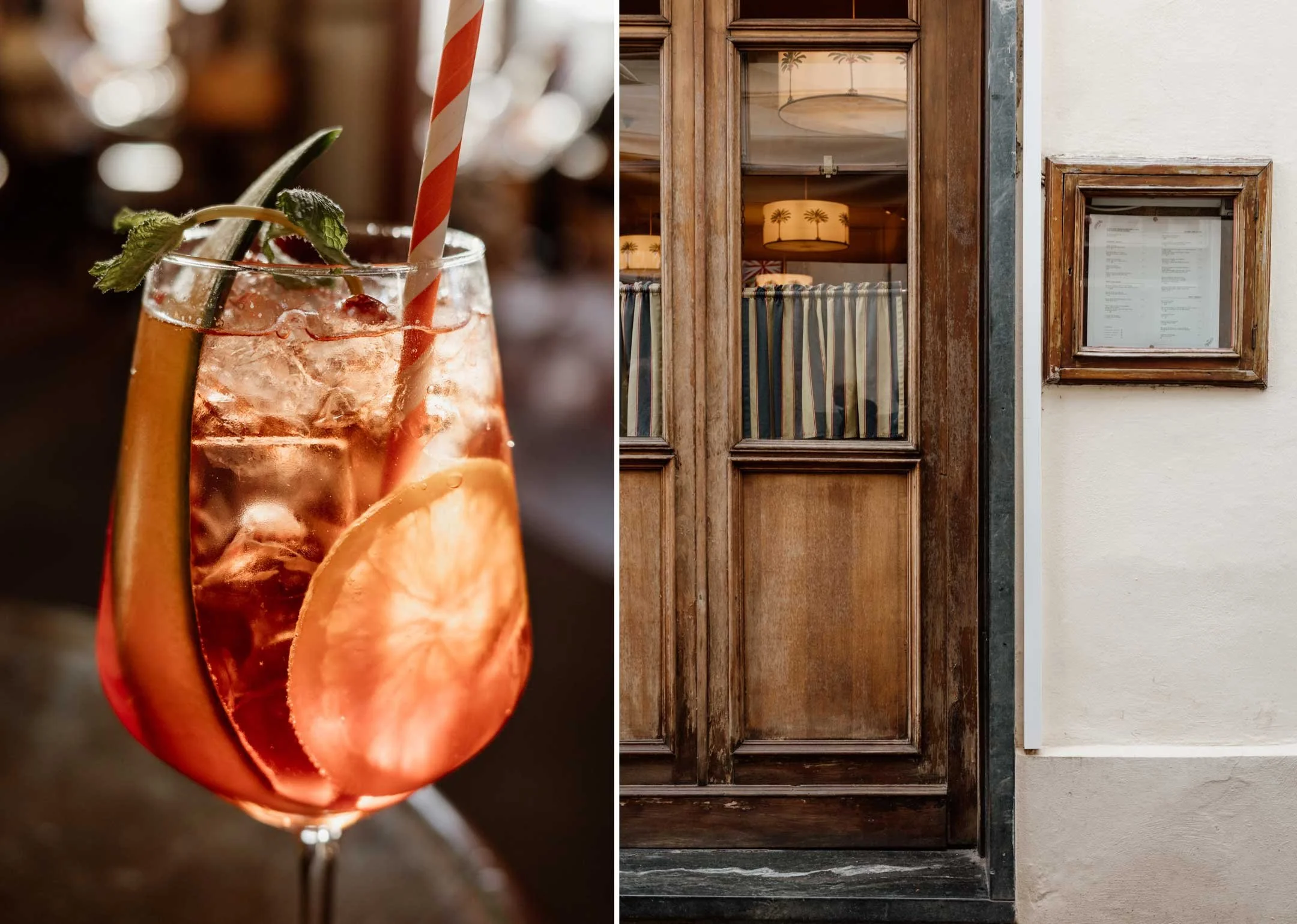 Aperol at Hotel Palazzo Guadagni