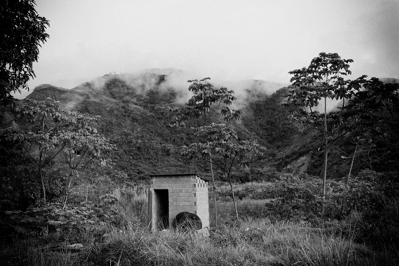 Toilet. Tipuani, Bolivia. 