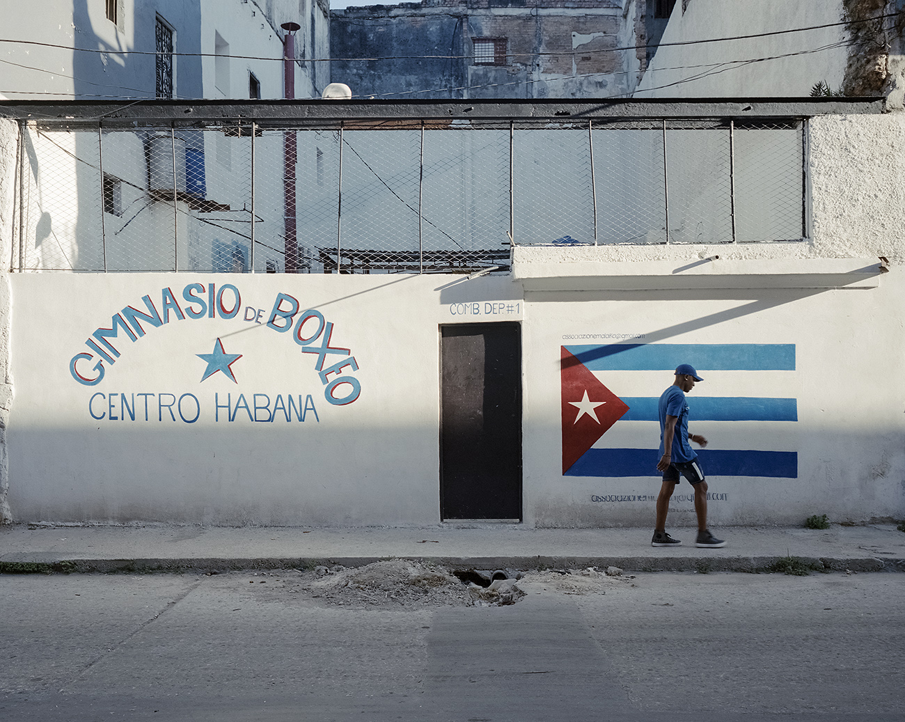 Box Club. La Habana, Cuba 2018