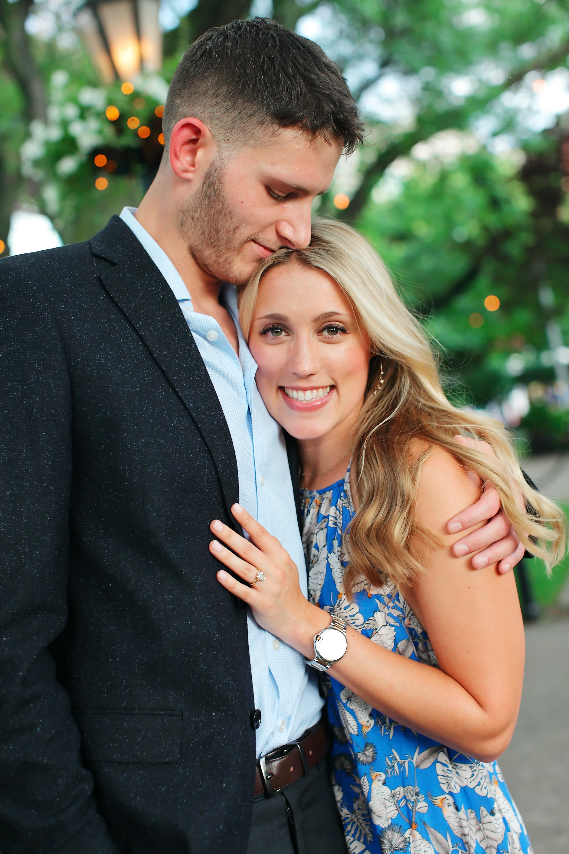 A Surprise Proposal in Dumbo
