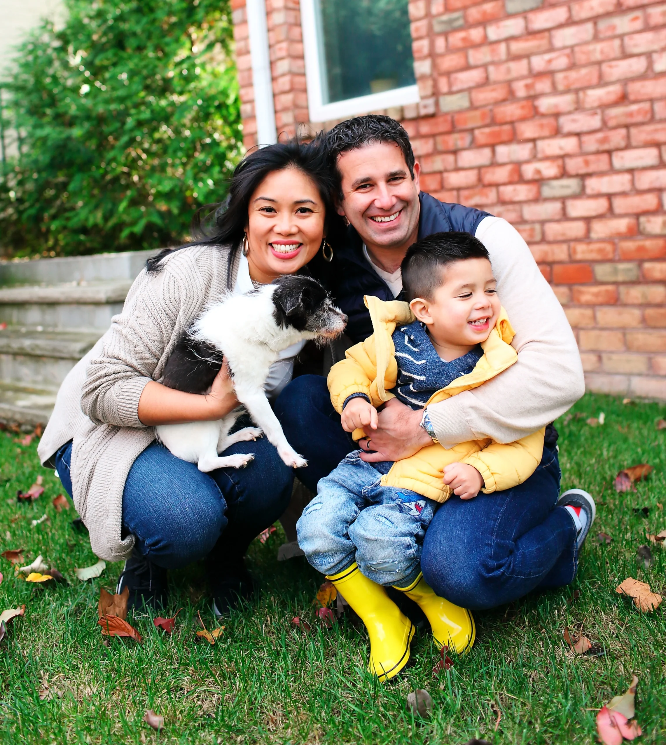 A Breezy and Chilly Fall Day