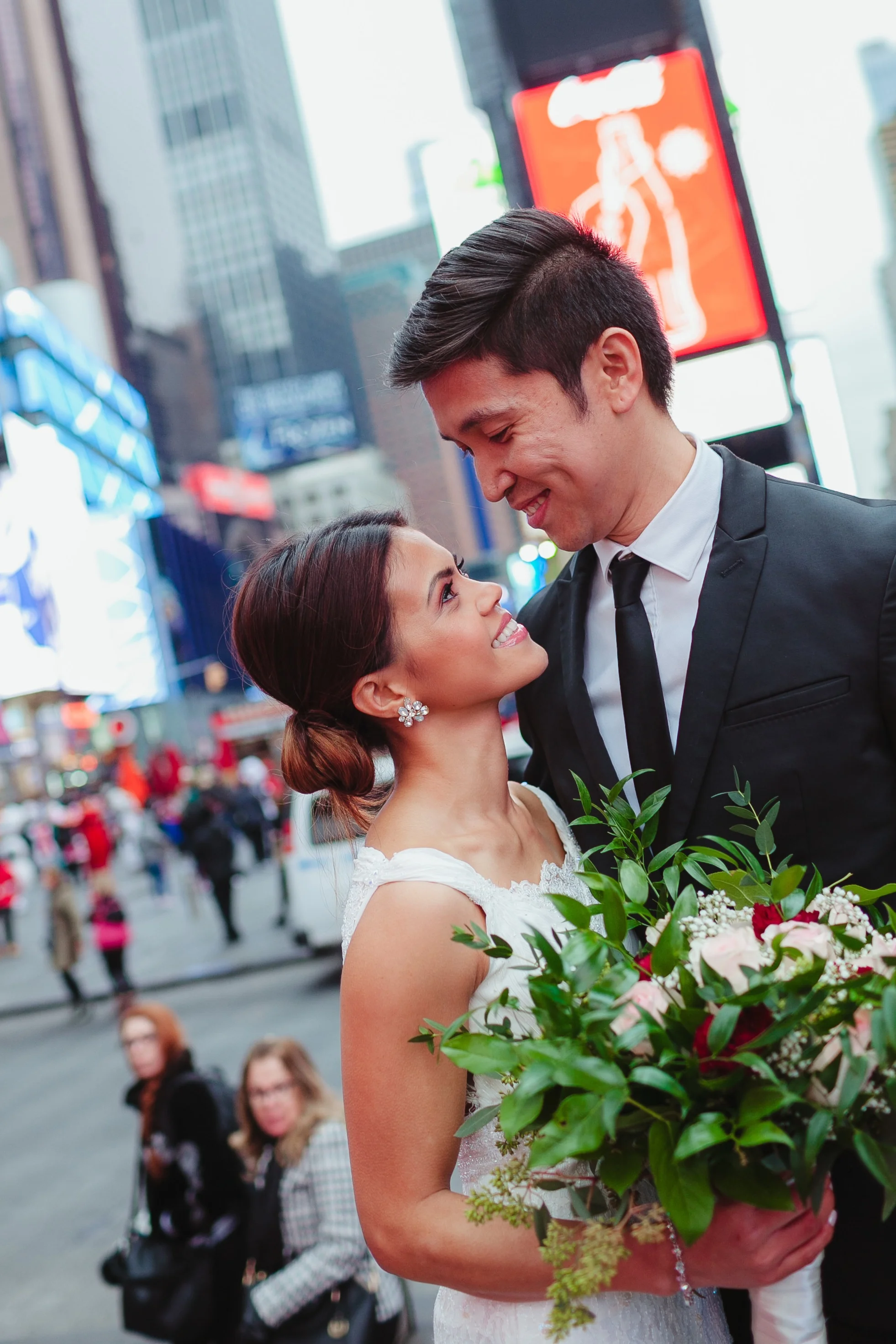 Wedding Photo re-do ... 10 years later