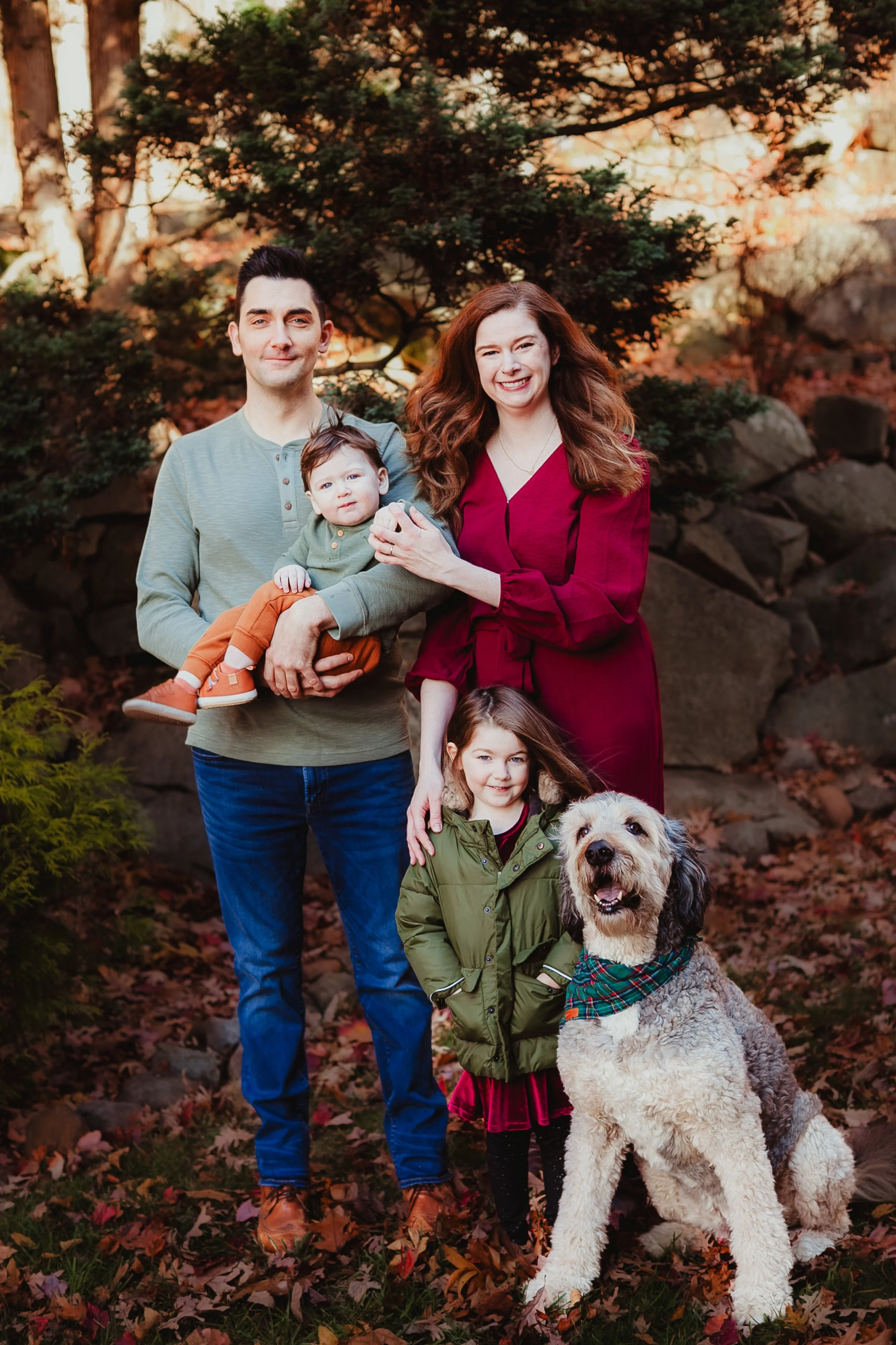 Wrapping up 2025 with a Family Photoshoot in New Jersey