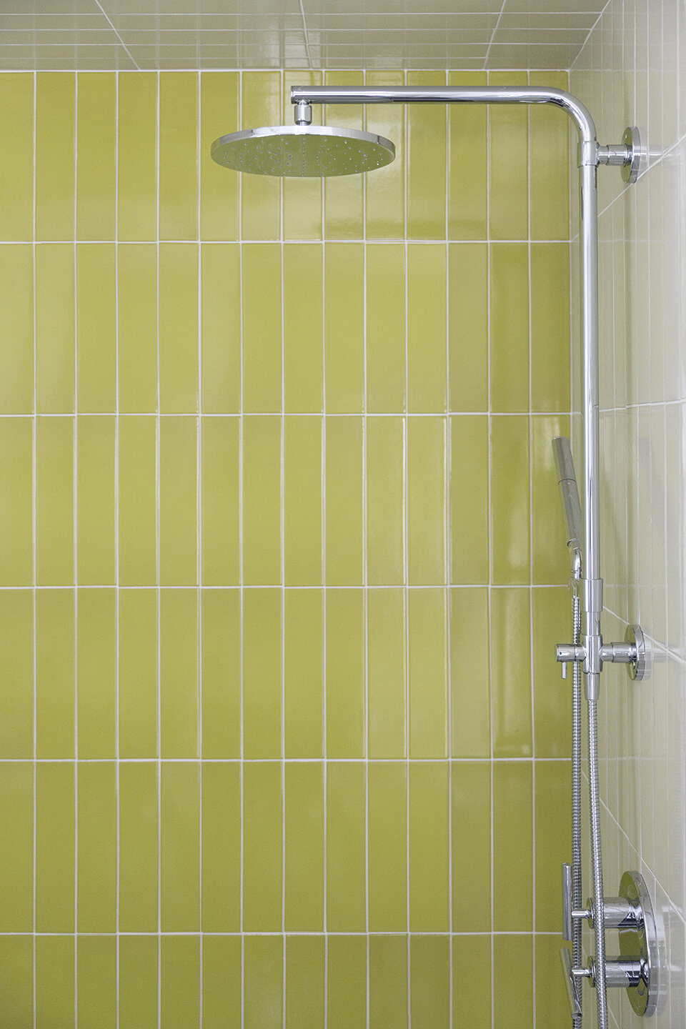 Custom-Shower-Chartreuse-Tile-Showerhead.jpg