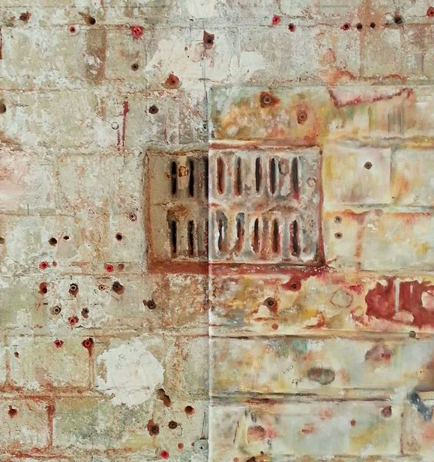 Andrea Tyrimos - blending street art and fine art