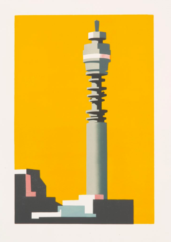 Post office tower by Paul Catherall
