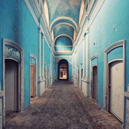 Gina Soden - Art in Ruins