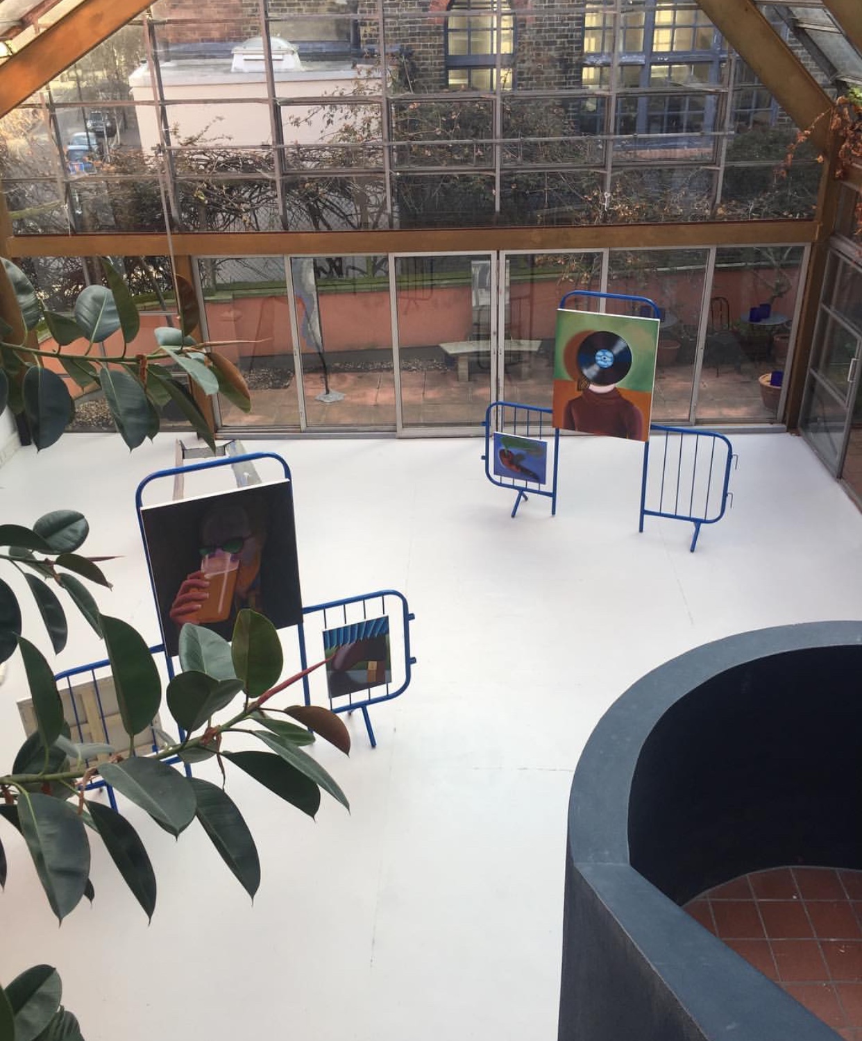 Happy Hour - exhibition at Kristin Hjellegjerde Gallery, Melior Place, London