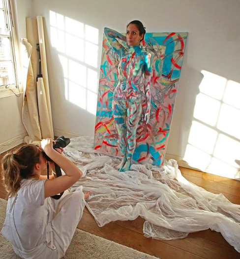 Body positivity workshop art experience Anne Claire Fleer Curators Salon.png