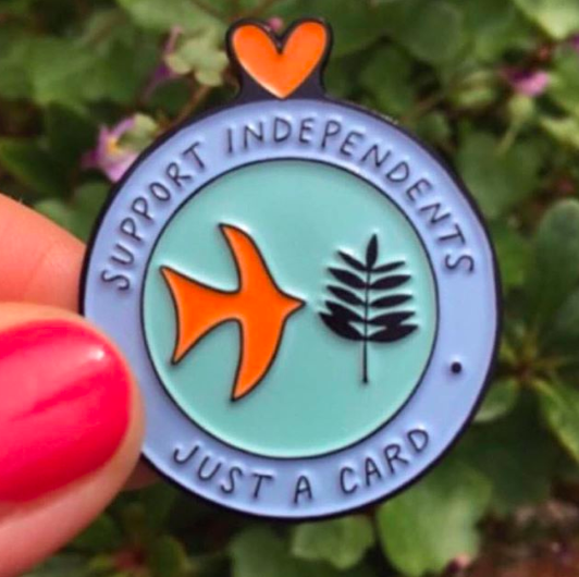 Just a Card &amp; Sarah Hamilton