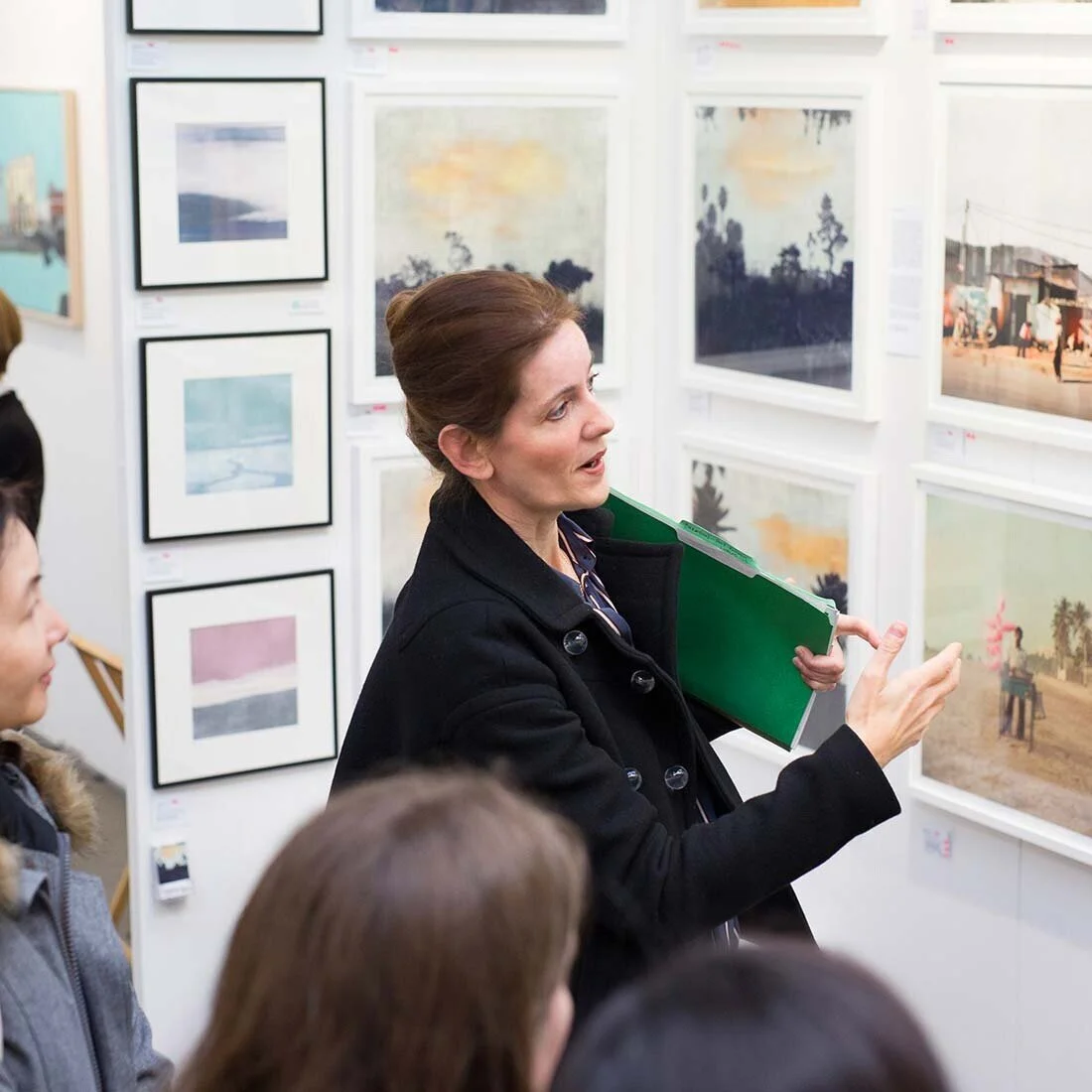 Rebecca Wilson &amp; Saatchi Art