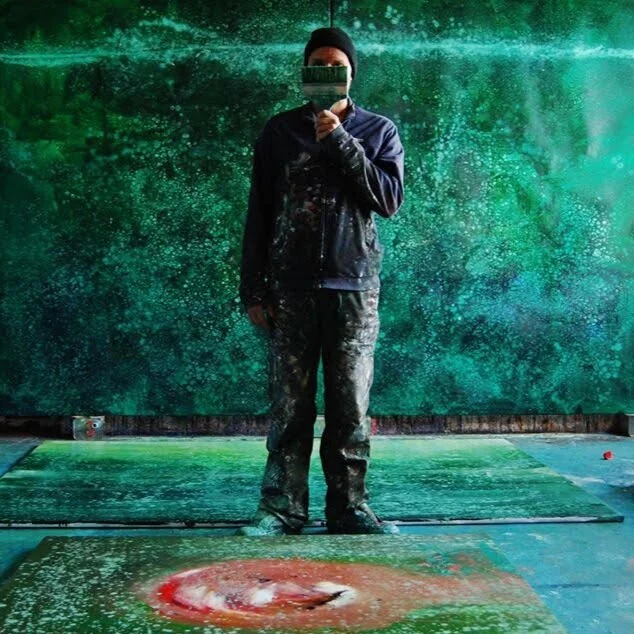 Reiner Heidorn talks art