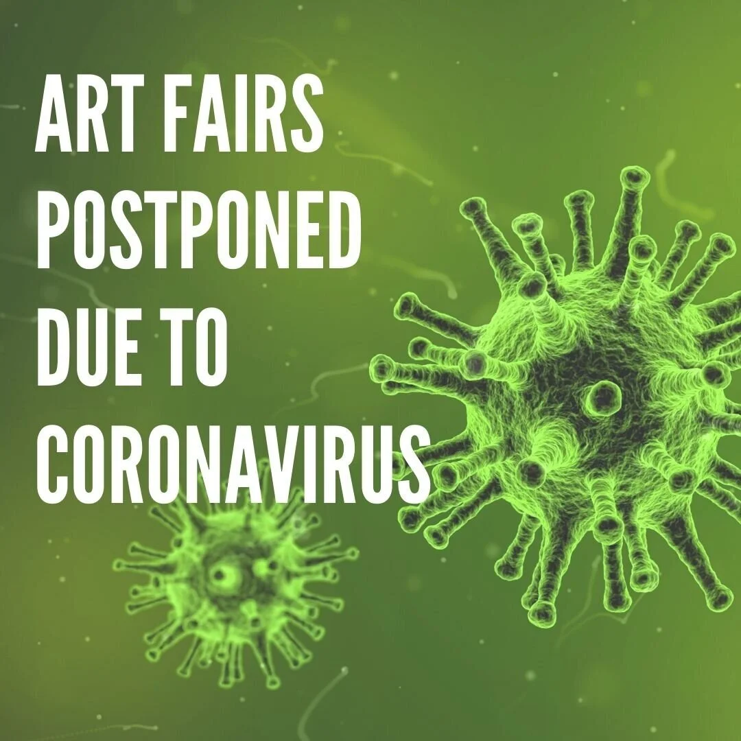 How Covid-19 is affecting the art world.