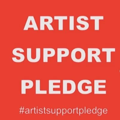 Artist Support Pledge