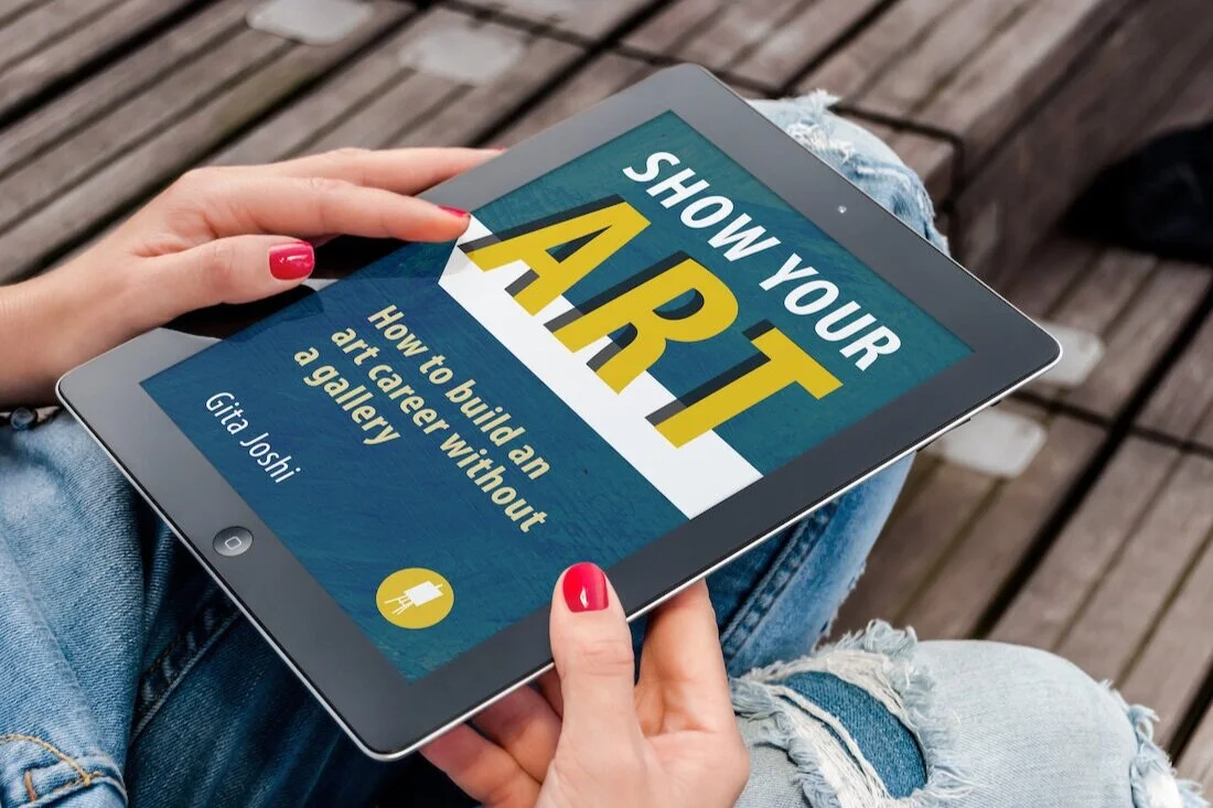 Show Your Art Book — The Curator's Salon