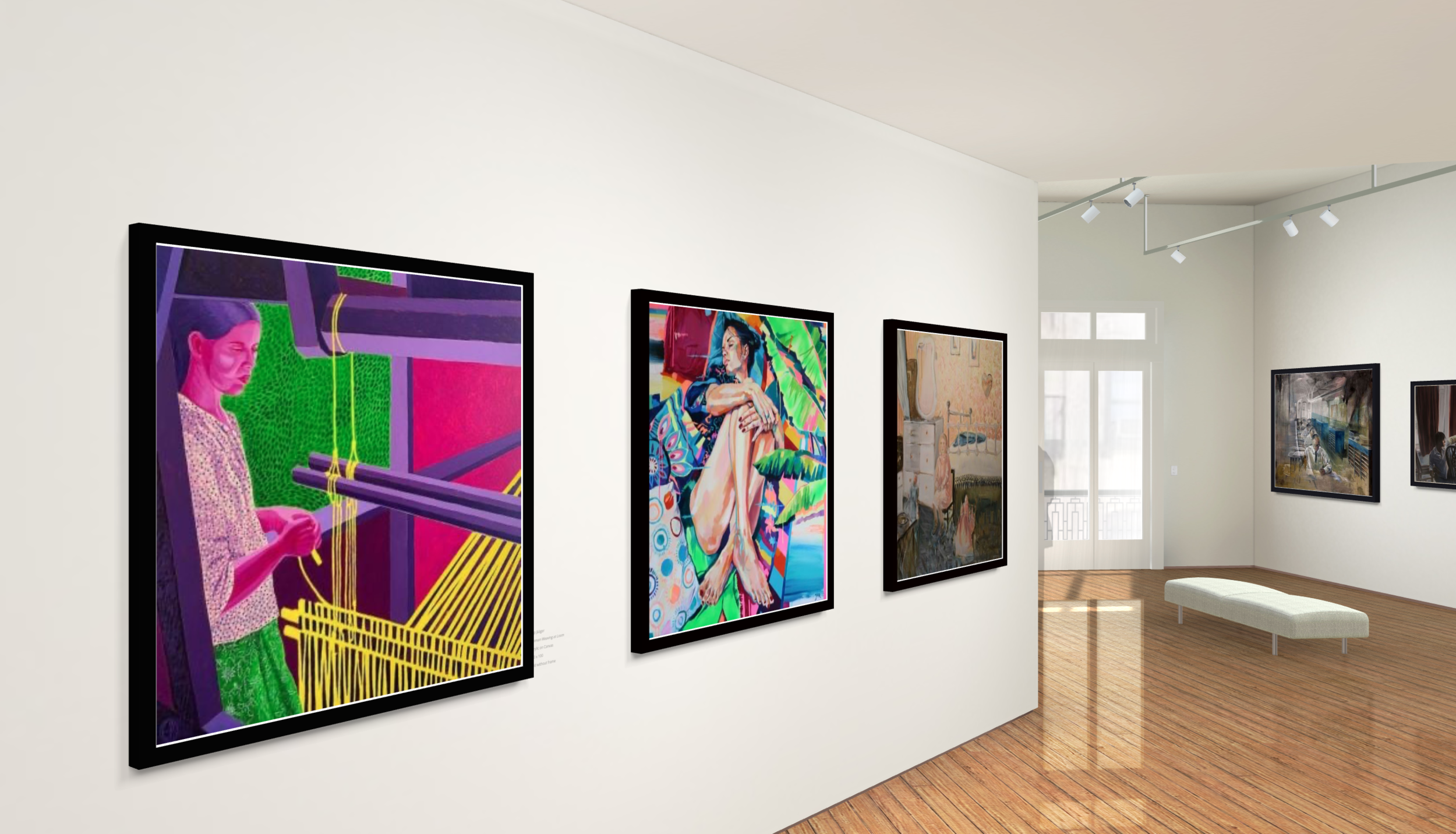 Virtual Exhibition: A Thousand Words