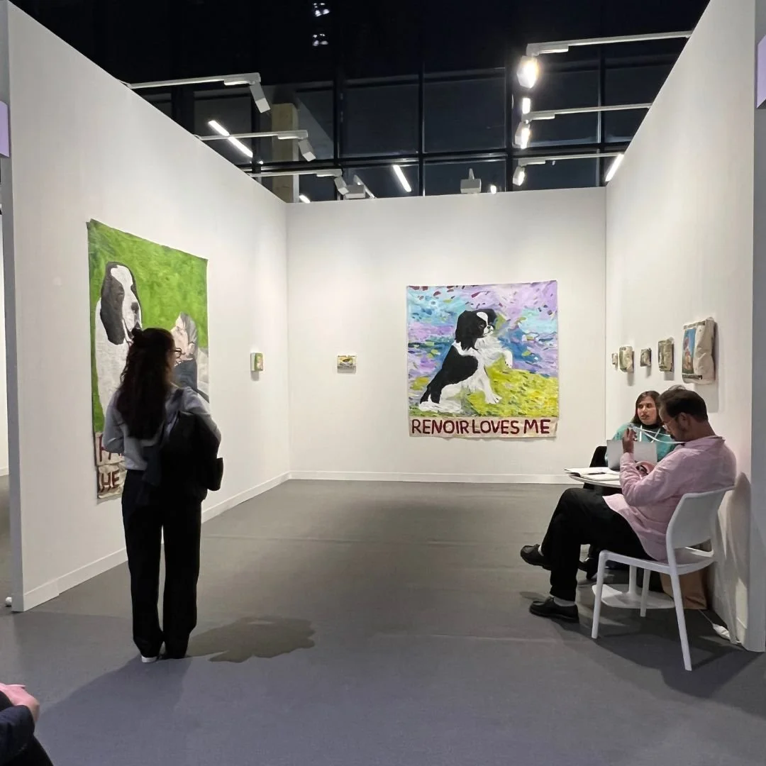 Galleries Emergentes at Paris+ par Art Basel — The Curator's Salon