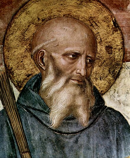 Benedict of Nursia (480-543)