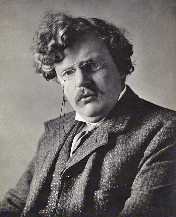 G.K. Chesterton (1874-1936)