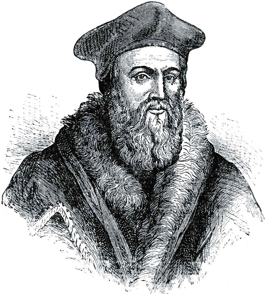 Thomas Cranmer (1489-1556)