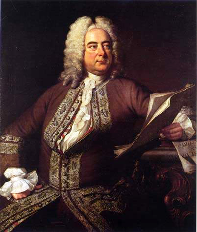 George Handel (1685-1759)