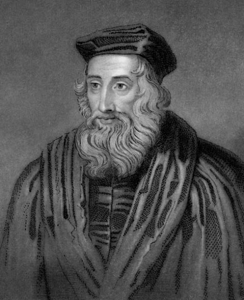 John Wycliffe (1330-1384)