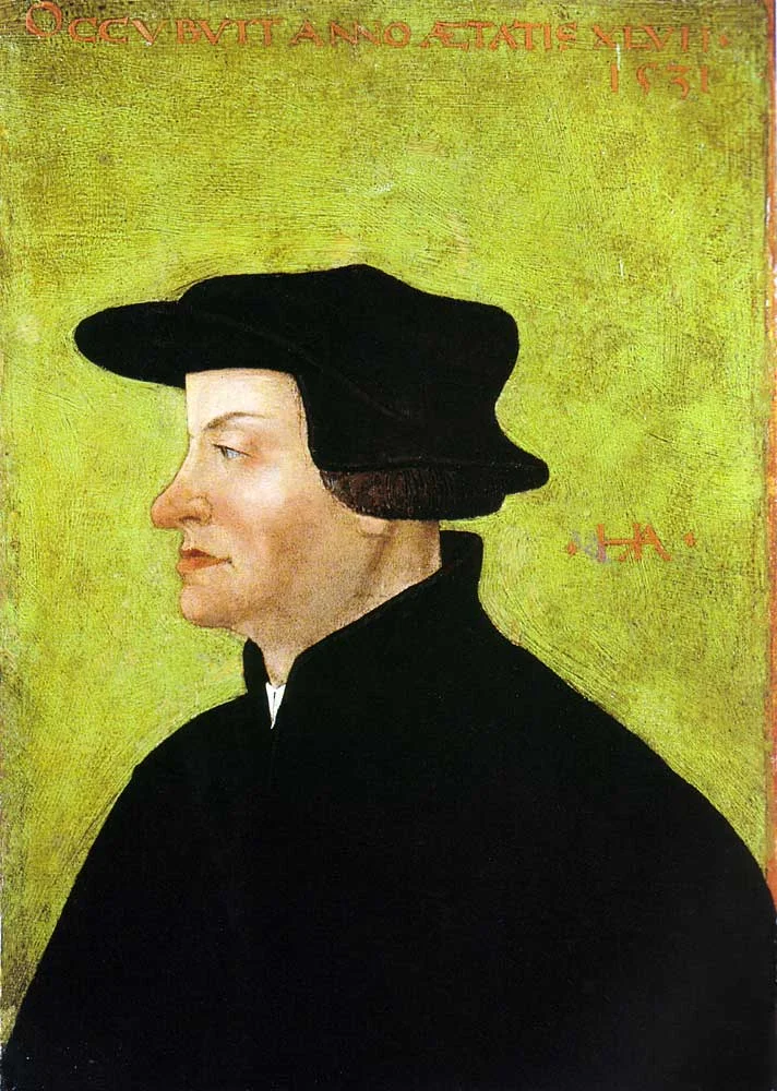 Ulrich Zwingli (1484-1531)