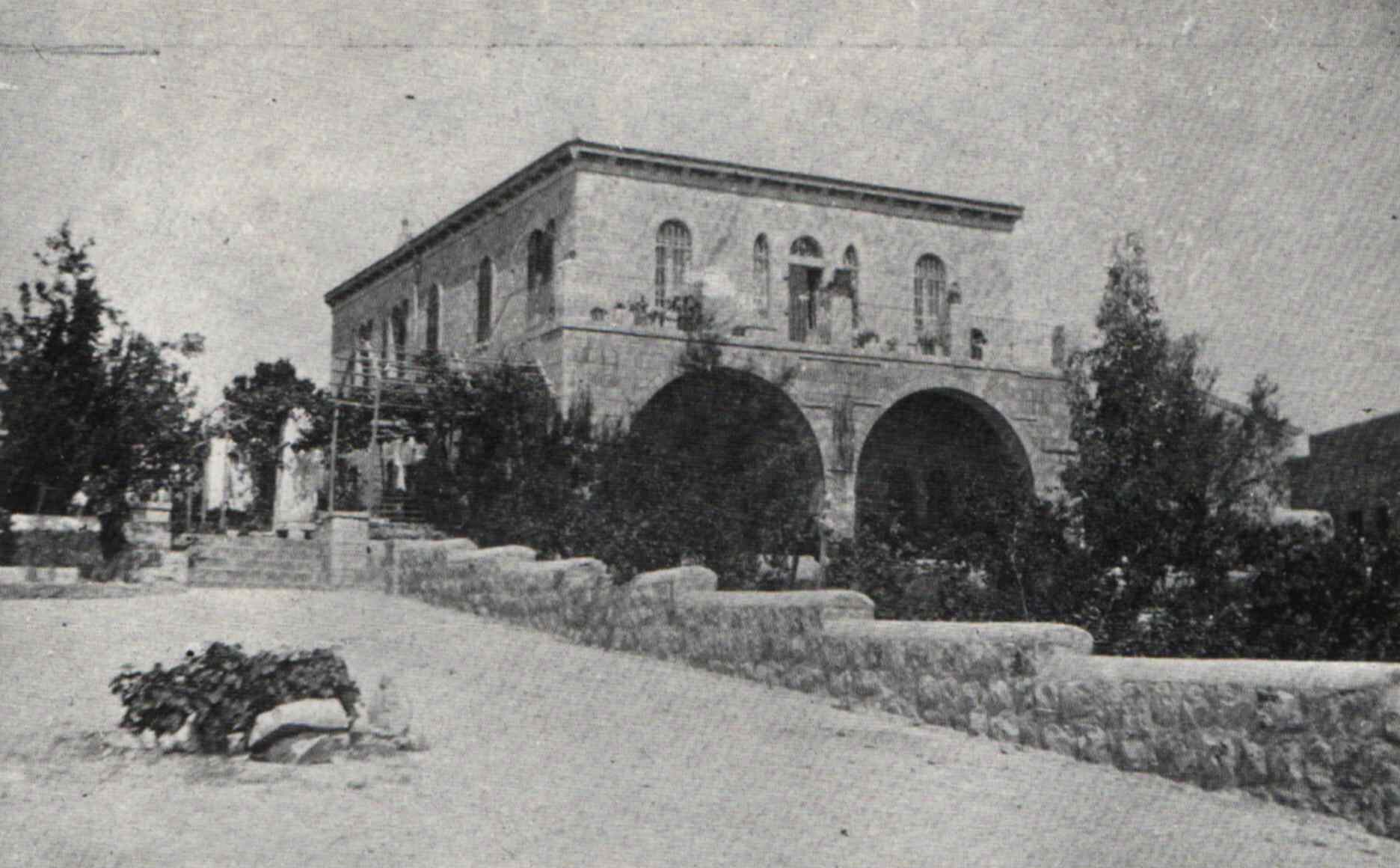 Finn's House At Abraham's Vineyard, 1860