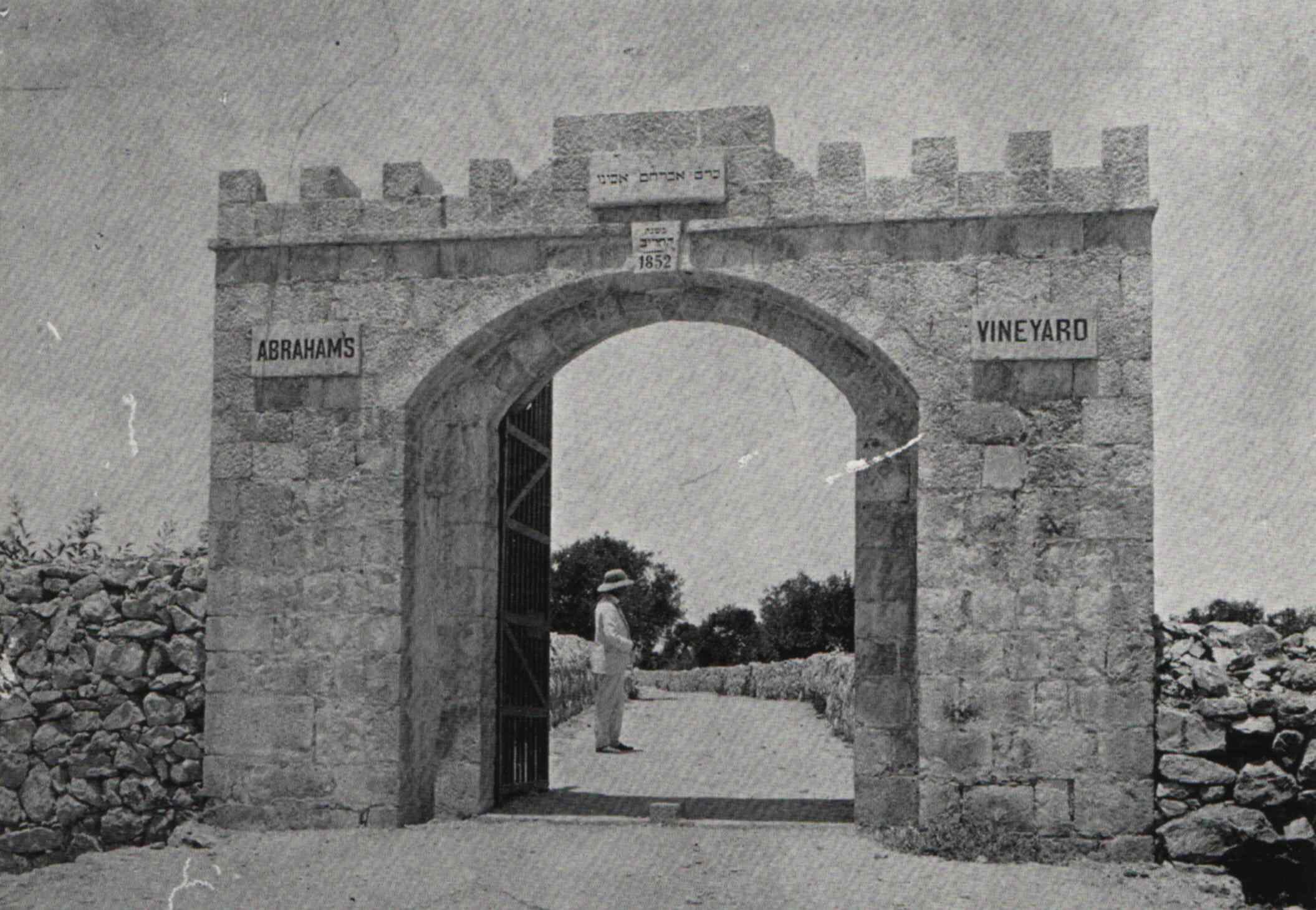 The Entrance To Abraham's Vineyard, 1860