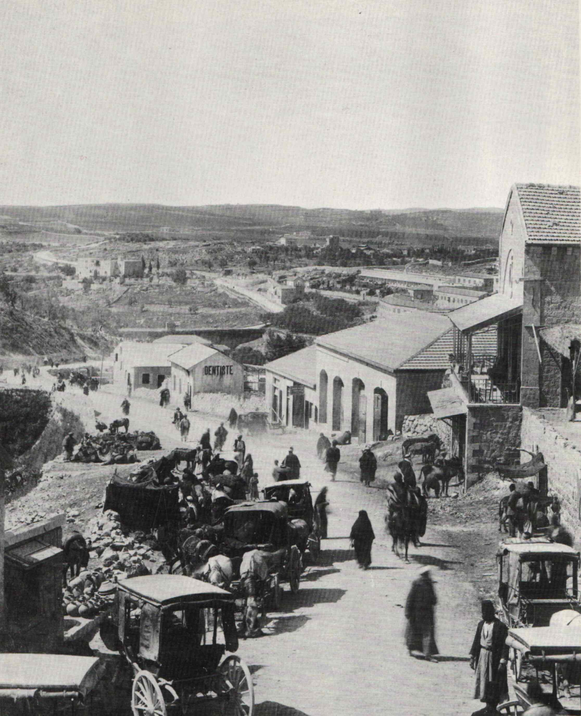  Outside Jaffa Gate, 1900